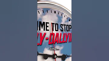 Stop Putting Things Off Stop Delaying Start Now 