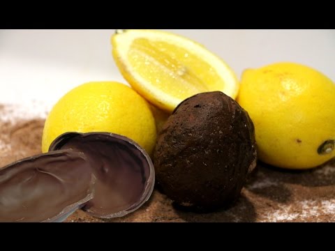 Moldes caseros para Huevos de chocolate de Pascua. Easter eggs