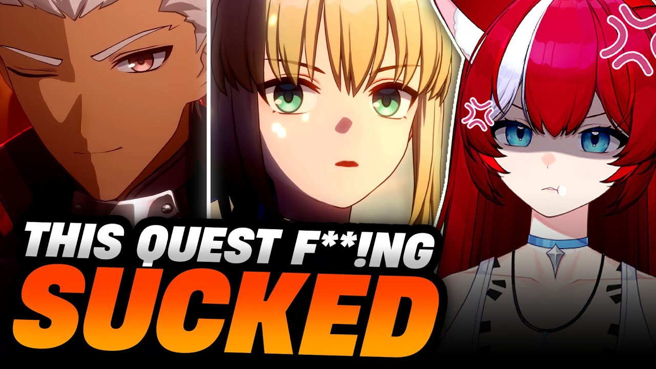 The Fate Collaboration is an INSULT to Story Writing.. || Honkai: Star Rail