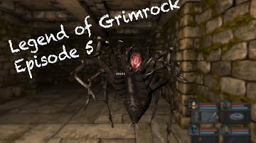 Legend of Grimrock episode 5 | Arachnophobia