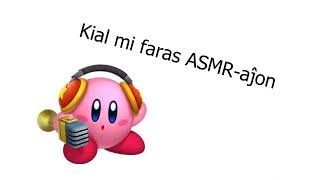 Esperanto ASMR | Kial mi faras ASMR-aĵon | Flustrado
