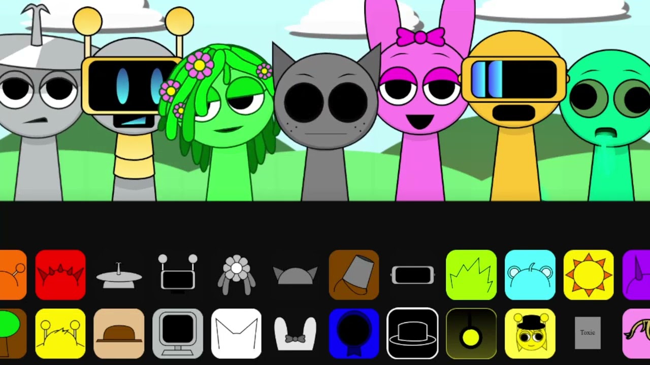 Sprunki : Punch-Oren-Clicker Gameplay! | Click Your Way to Victory! | Lore & Laughter