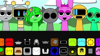 Sprunki Punch-Oren-Clicker Gameplay Click Your Way To Victory Lore & Laughter