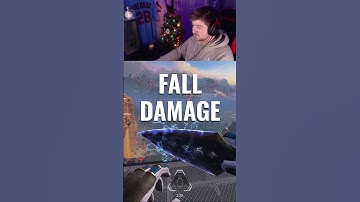I died to FALL DAMAGE in Apex Legends..