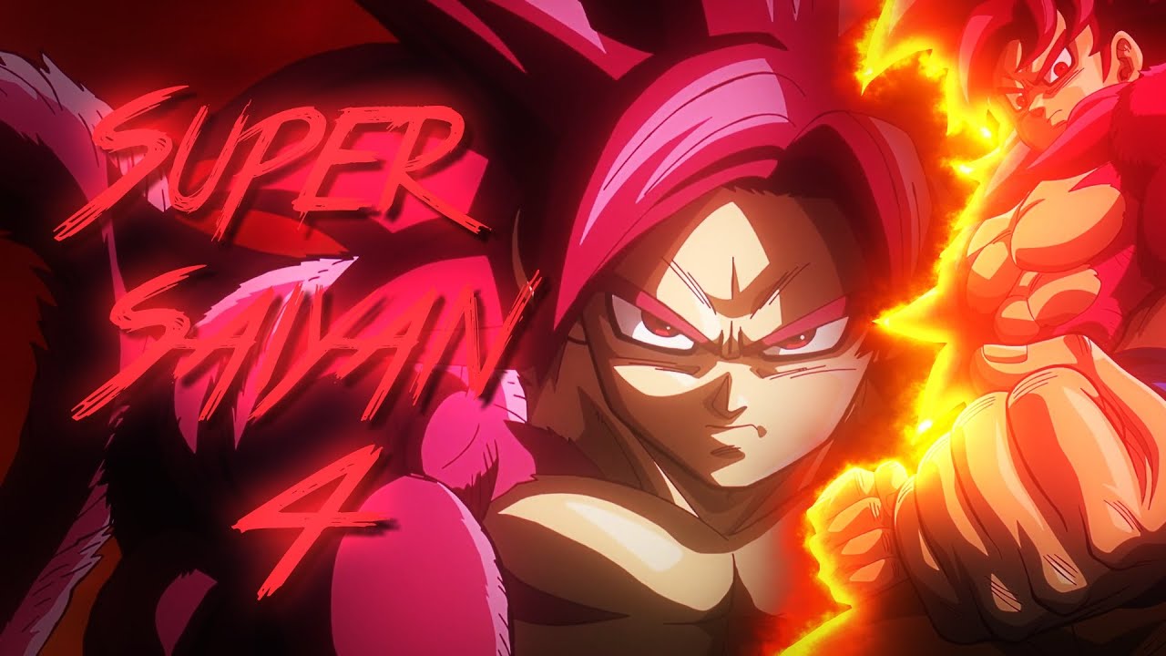 Goku Turns Super Saiyan 4 Dubstep Remix