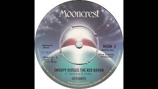 UK New Entry 1973 (110) Hotshots - Snoopy Versus The Red Baron