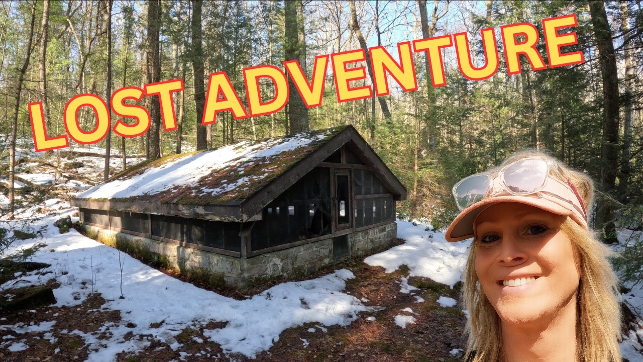 Lost on the Overlook Trail | Hidden CCC Camp Discovery at Raymond B. Winter State Park