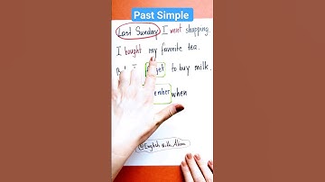 #SIMPLE PAST #englishwithalina #english #grammar #learn #learning #viral #esl #английский #verbs