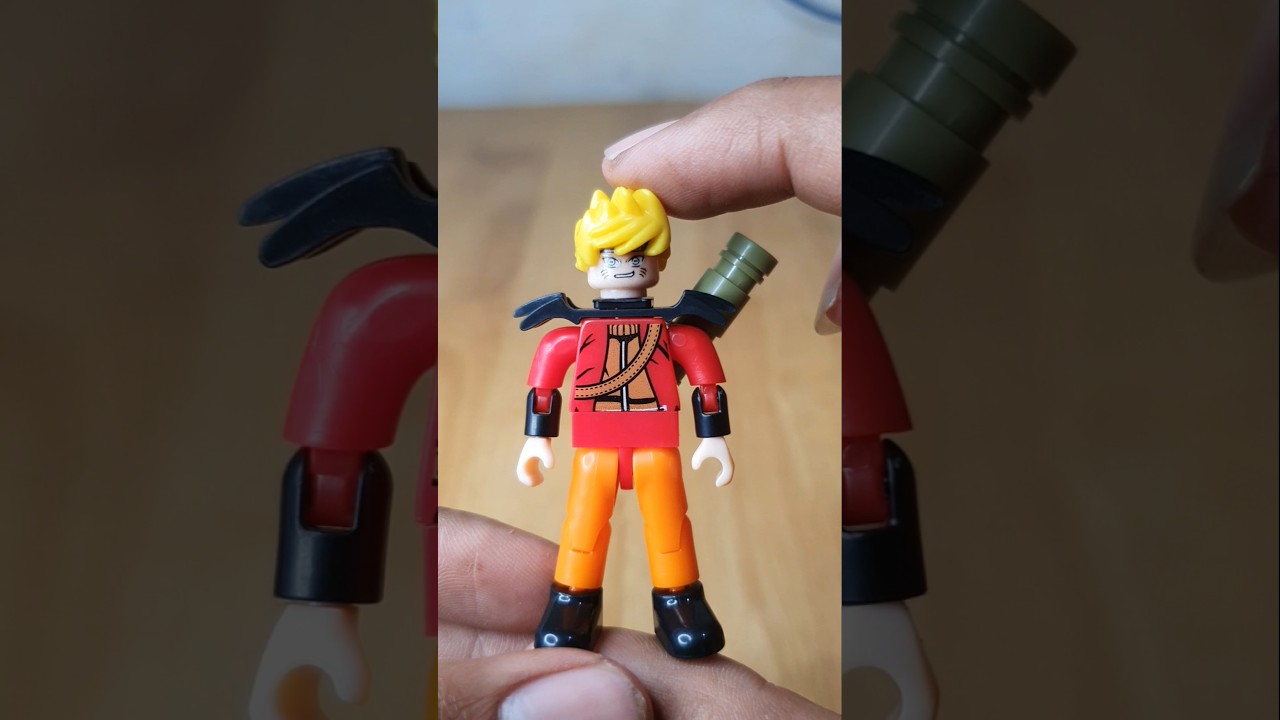 Believe It! Naruto Minifigures Unboxed & Reviewed