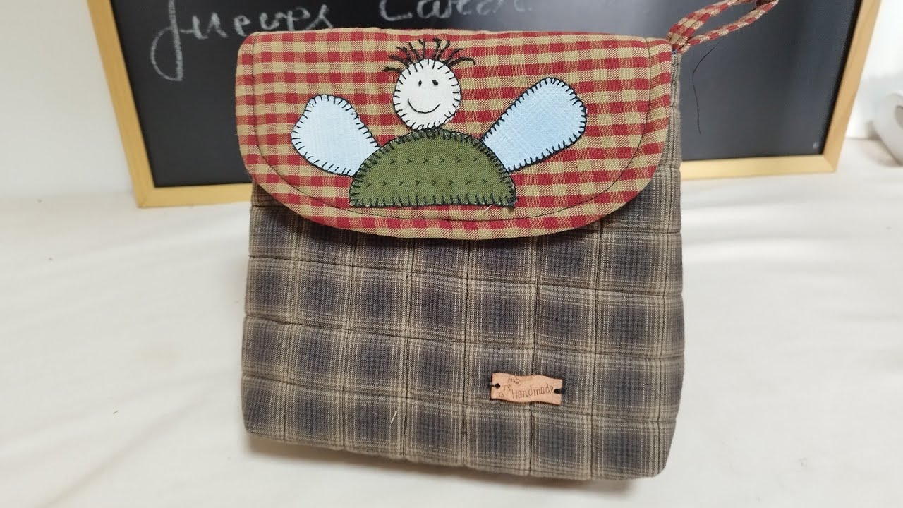 bonito,fácil y decorativo estuche