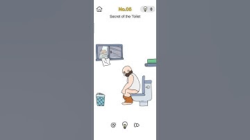 Can we reveal the secret of the toilet 😂😂 brain 🧠🧠 out gameplay video
