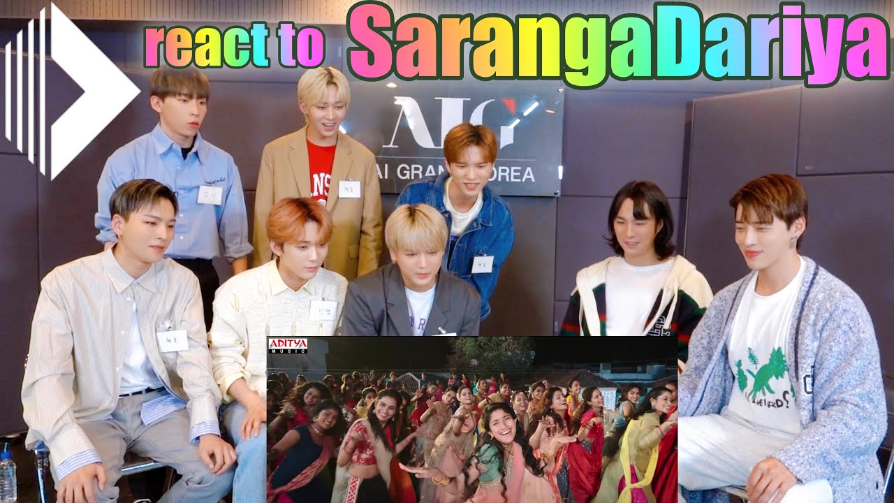 KPOP Idol react to Indian dancers' powerful group dance🇮🇳D-CRUNCH⎮#SarangaDariya​⎮AOORA & hennessyan