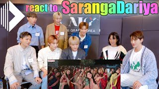 KPOP Idol react to Indian dancers' powerful group dance🇮🇳D-CRUNCH⎮#SarangaDariya​⎮AOORA & hennessyan