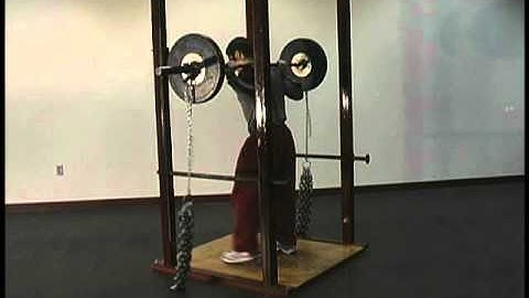Back Squat With Chains