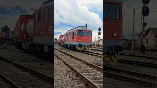 FOX Rail #intermodaltrain #tren #fox #rail #locomotive #diesel #shorts #ldegm #cfr #060da#locomotiva