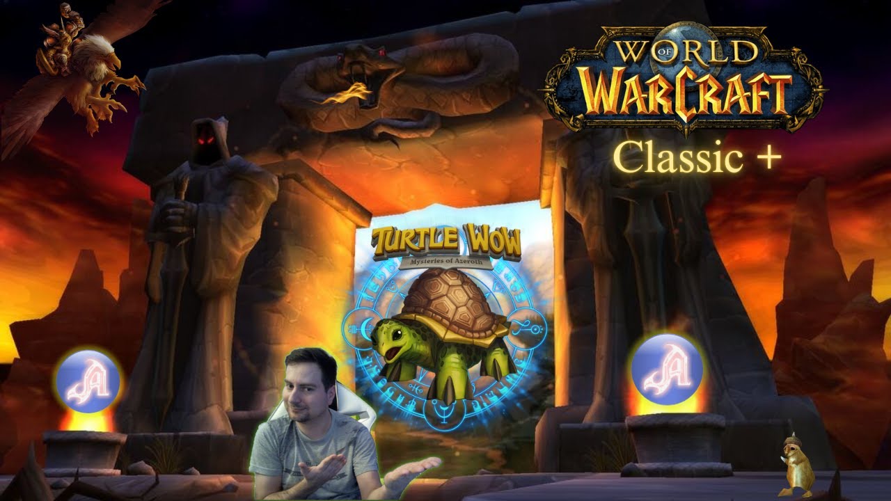 World of Warcraft: Turtle Wow - Nowy Dungeon Stormrought Ruins