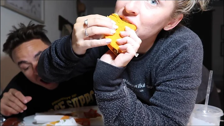 Taco Bells new item! Pregnancy cravings