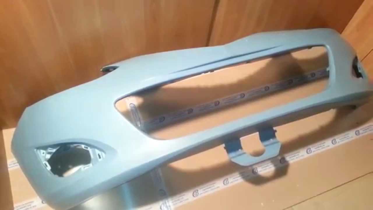 Снять бампер мазда 3