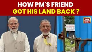 Un Ancien Camarade De Classe Du Premier Ministre Modi Récupère Son Terrain Après Un Litige Foncier