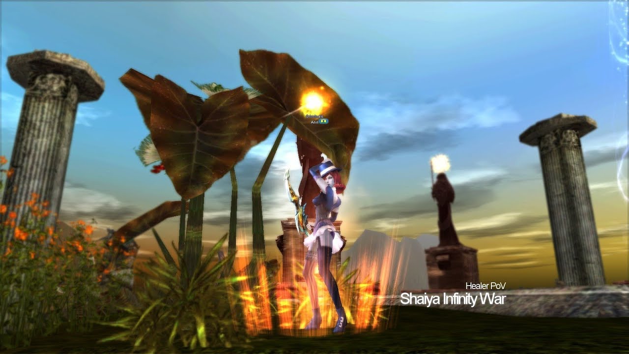 Shaiya Infinity War | Healer PoV