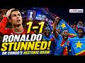 Ronaldo's FIFA World Cup Horror: Portugal Fans Heartbroken, Congo Celebrates Draw | Football