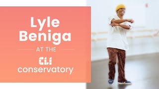 Lyle Beniga Teaches Hip-Hop at the CLI Conservatory | CLI Studios