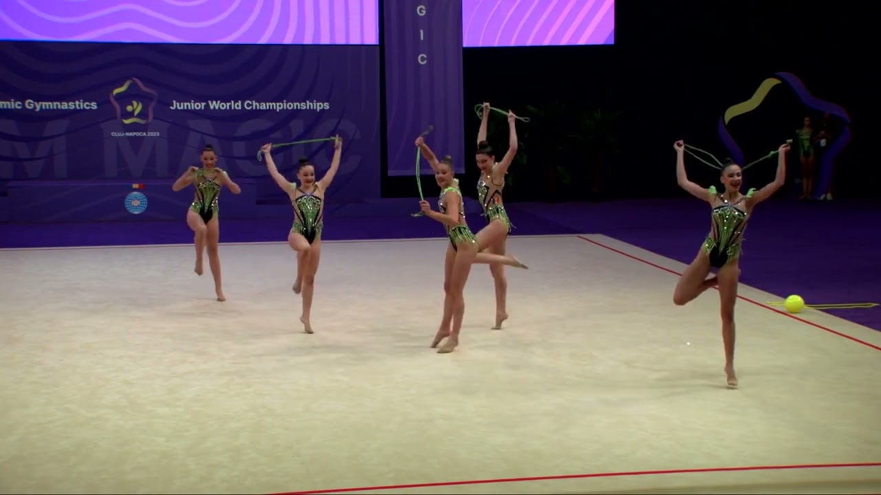 Andorra (AND) - 2023 Rhythmic Junior Worlds Qualifications 5RO Group