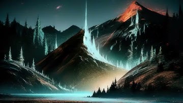 Magical Forest, created with Animatediff CLI prompt travel