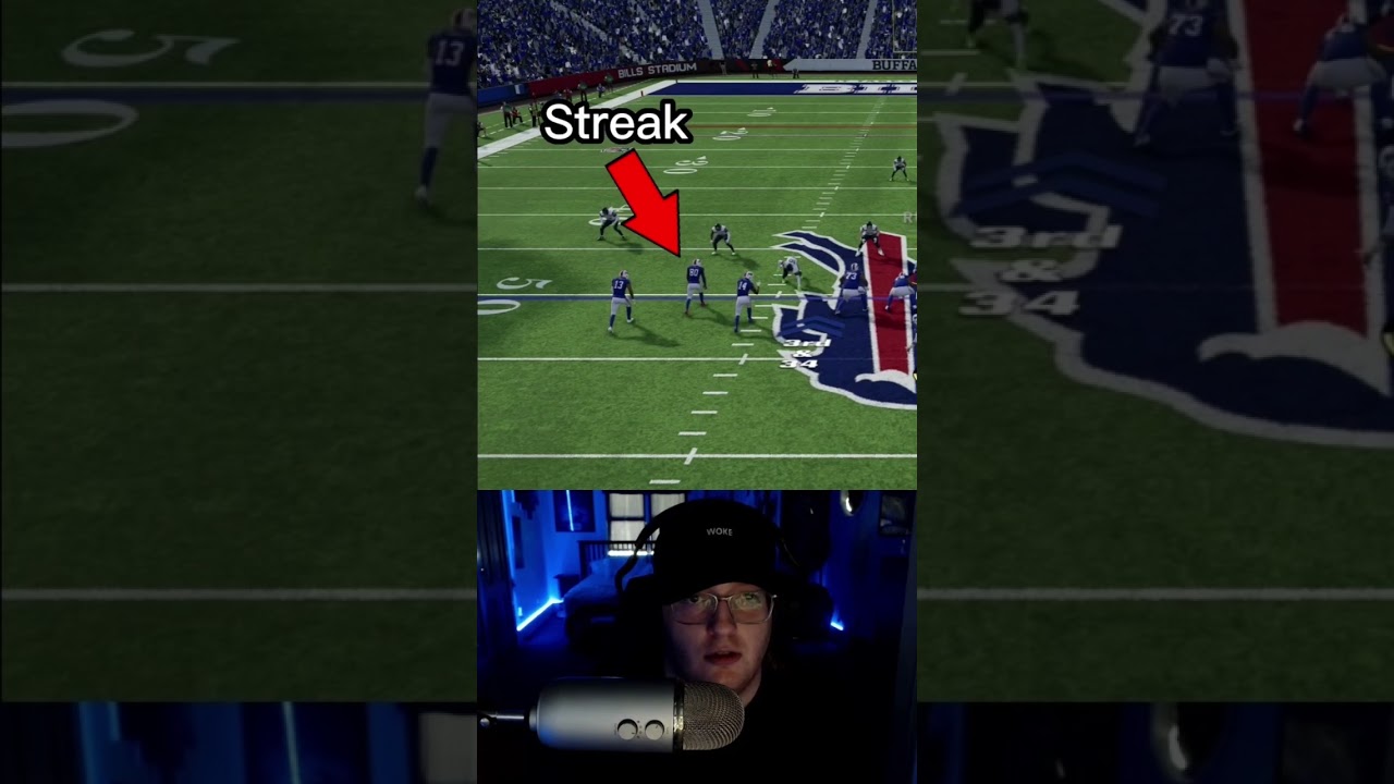 this Madden 23 play is completely broken…