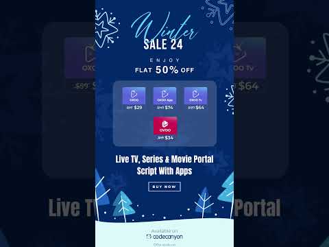 ❄️Winter SALE  Alert❄️ Enjoy Flat 50% Off  #entertainmentplatform #entertainment  #ottplatform