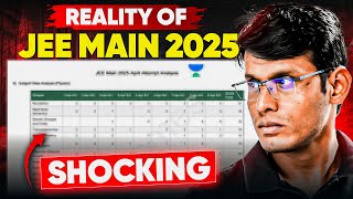 The Reality of JEE Main 2025 : Complete Analysis of Papers | Prashant Jain #jeemain2025