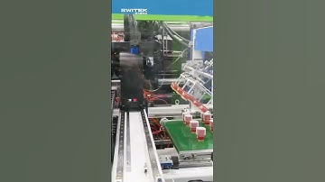 SWITEK AUTOMATION-8 Cavities Yogurt Cups Turn-key IML Solutions