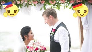 PINAY-GERMAN BEACH WEDDING IN THE PHILIPPINES ? | LIEBE ANN