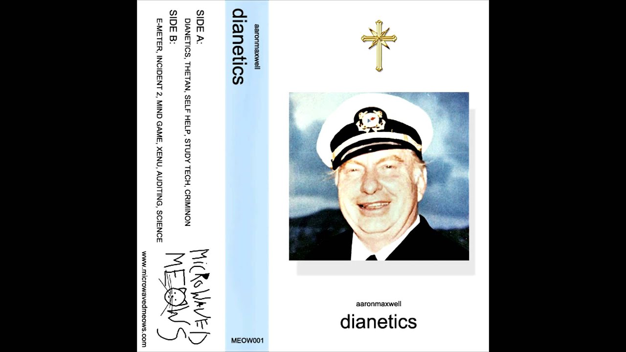 AARONMAXWELL - DIANETICS [Full Album]