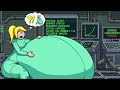 WAIT!! SAMUS🚨 THAT'S TOO MUCH FOOD!!! 😰💔 - 【She eats dwarfs!!】🍔💔💀