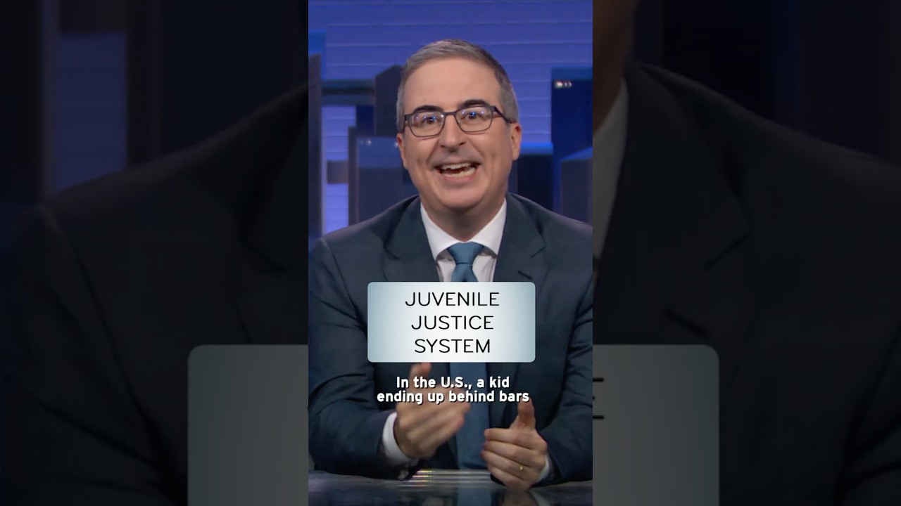 Juvenile Justice System #lastweektonight