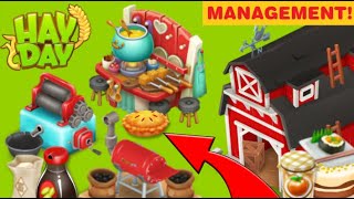 Hay Day Management - Barn & Machines screenshot 3