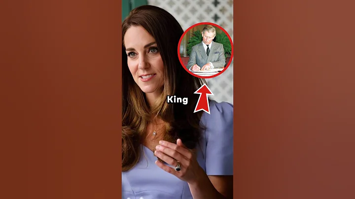 King Charles Broke Royal Protocol With Emotional Five-Word Message To Catherine #shorts #kate