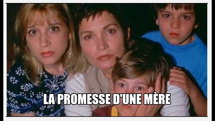 La Promesse d'une mère - histoire vraie  tracy nelson
