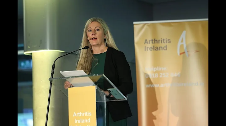 Grainne O'Leary - Evolution of Arthritis Ireland