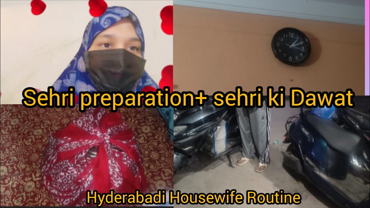 Hyderabadi jethani or Devrani kare Sehri ki preparations🤗||Husband Deye sehri ki Dawat💥|vlogs