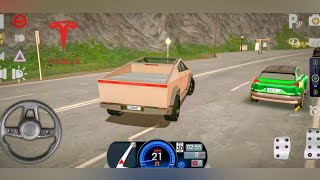 Driving School Sim 2020 - Driving Tesla Cybertruck - Driving Game Android Gameplay screenshot 5