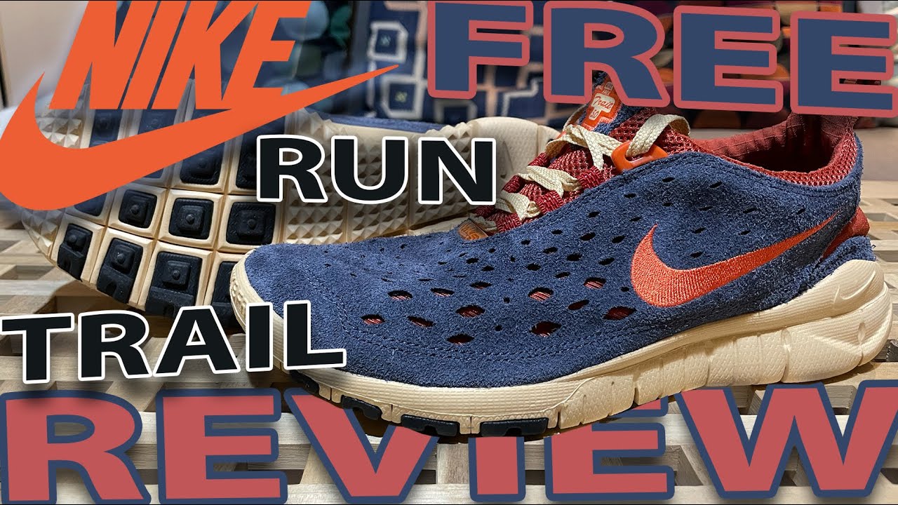 passen Maken Vreemdeling Barefoot Shoes from NIKE? Free Run Trail: REVIEW "Almost impossible to get  them on" - YouTube