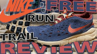 Barefoot Shoes from NIKE? Free Run Trail: REVIEW 'Almost impossible to get them on'