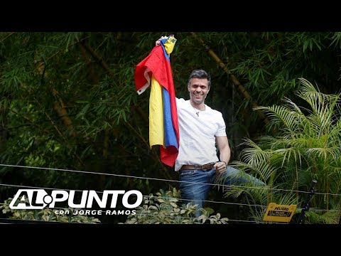 Vidéo: Leopoldo Lopez Sort De Prison Et Va En Résidence Surveillée