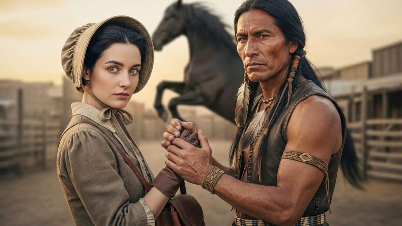 Δάμασε το άλογο που τσάκισε 3 άντρες. Ο Απάτσι της είπε: «Πες την τιμή σου, είναι όλο δικό σου»