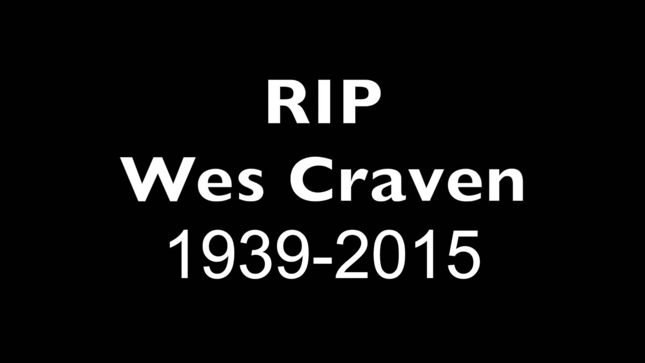 Wes Craven Dies at 76