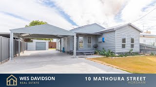 10 Mathoura Street, Horsham | Wes Davidson Real Estate