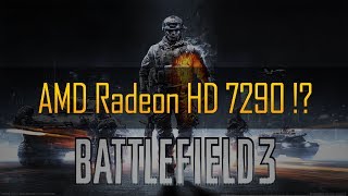 AMD Radeon HD 7290: Battlefield 3