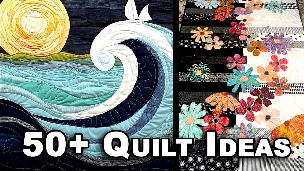 50+ Quilt Sewing Ideas for When You are Bored